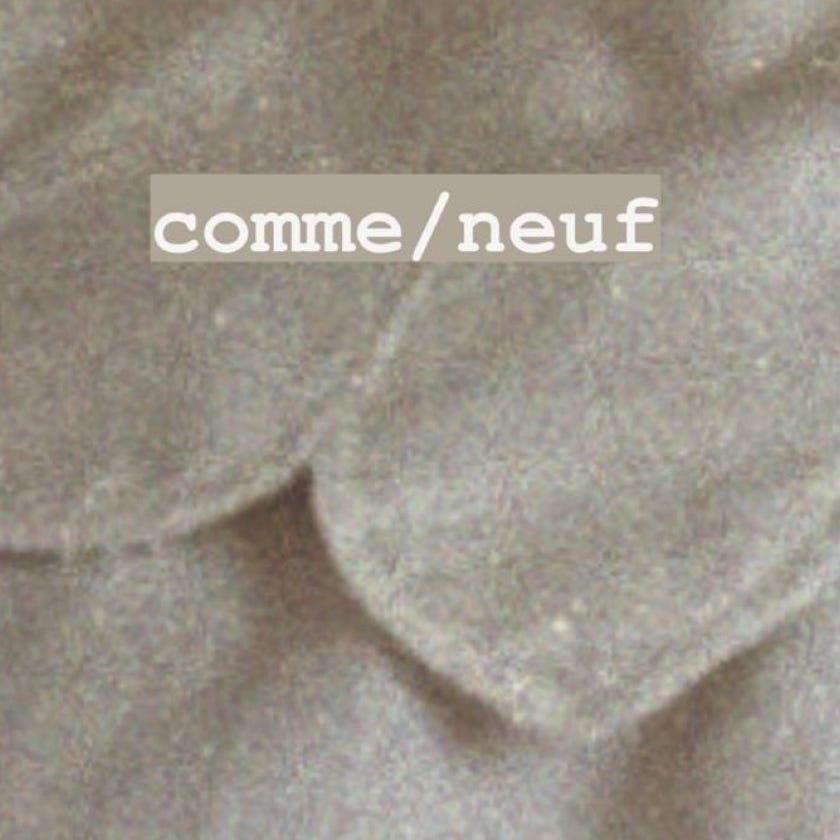 comme/neuf logo