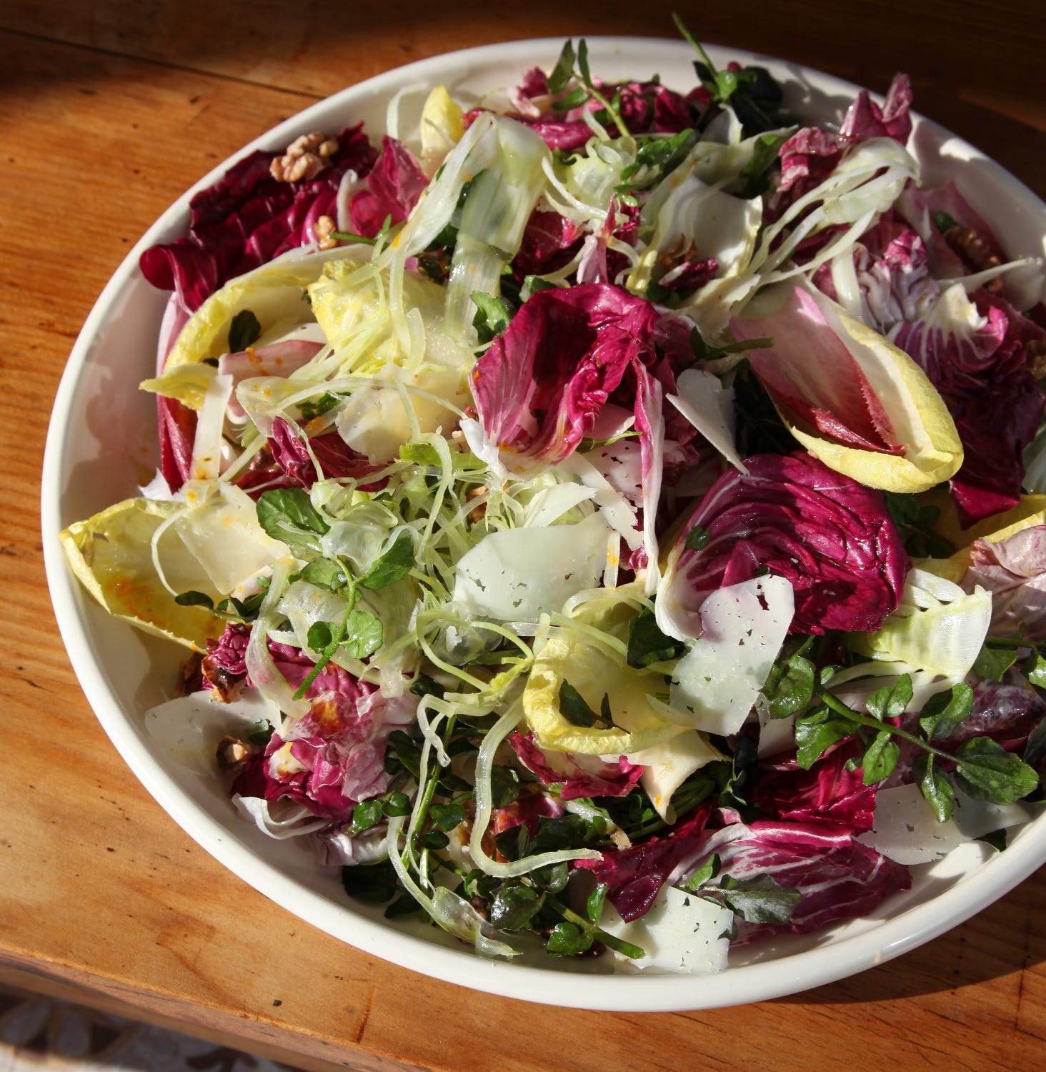 Simple, Stunning Radicchio Salad - Familystyle Food