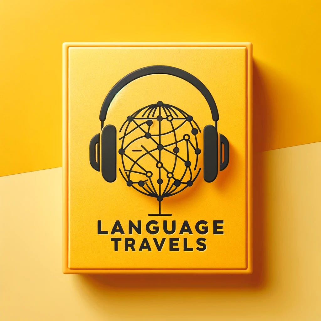 Artwork for Language Travels