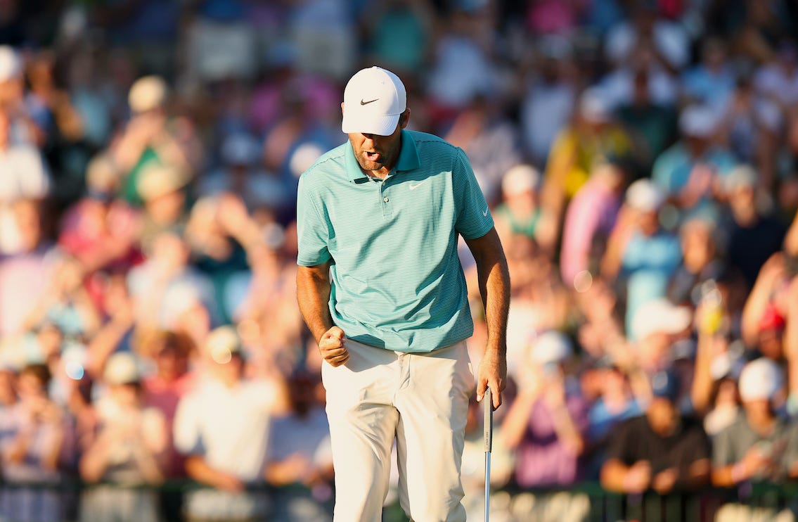 Saturday At The 107th PGA