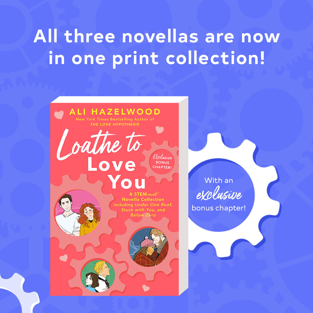 ALI HAZELWOOD NEW YORK BEST SELLING BOOKS COLLECTION(Love  Theoretically+Loathe..