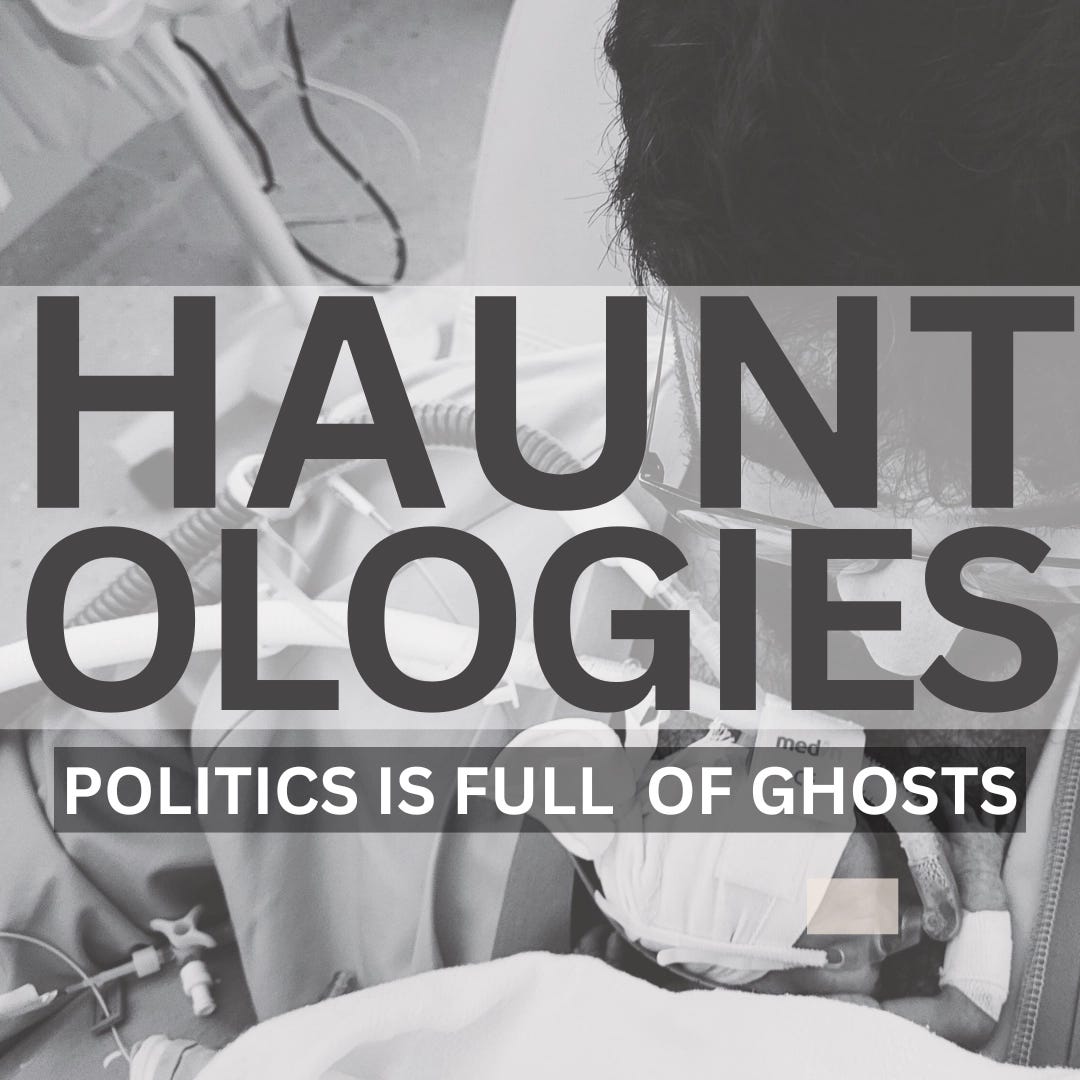 Hauntologies