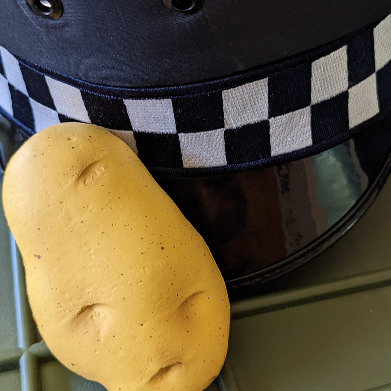 Artwork for PO Potatoes- The musings of a crime fighting Potato