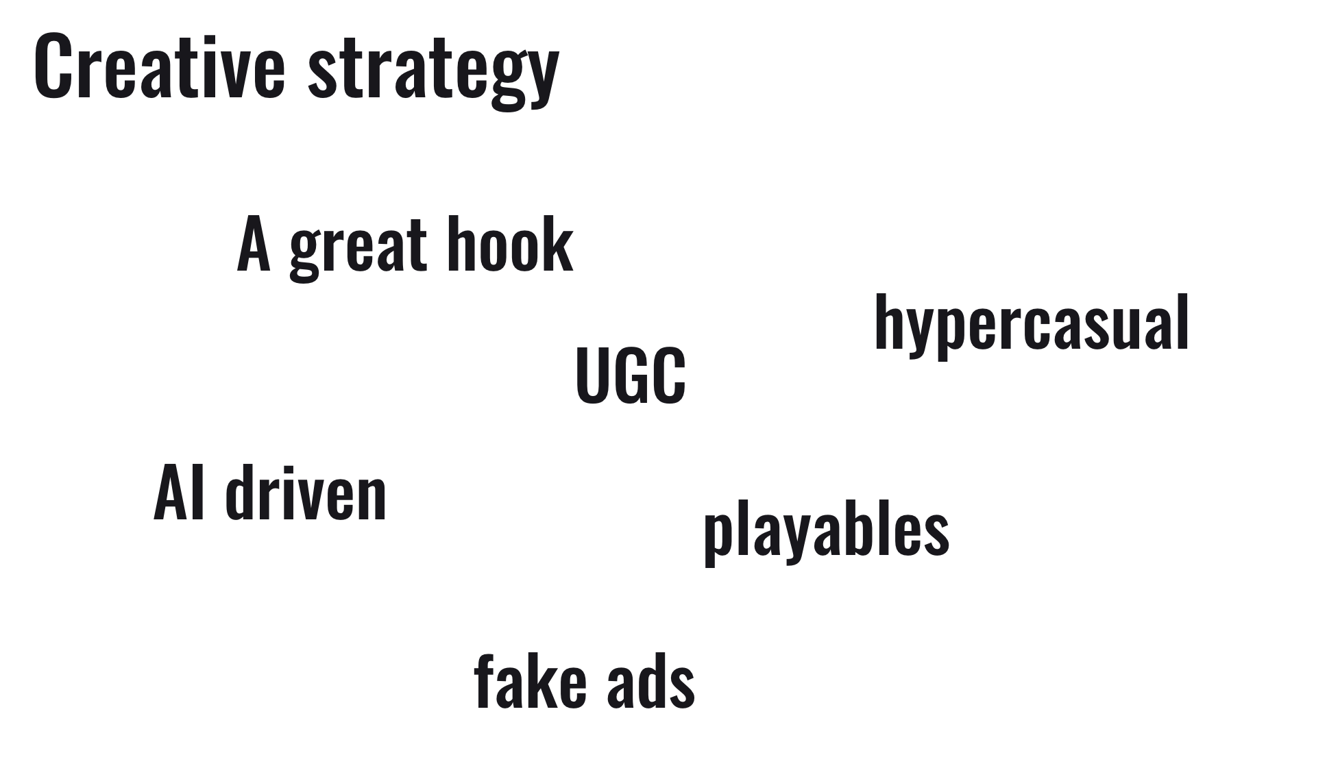 The 2022 UGC Games Playbook