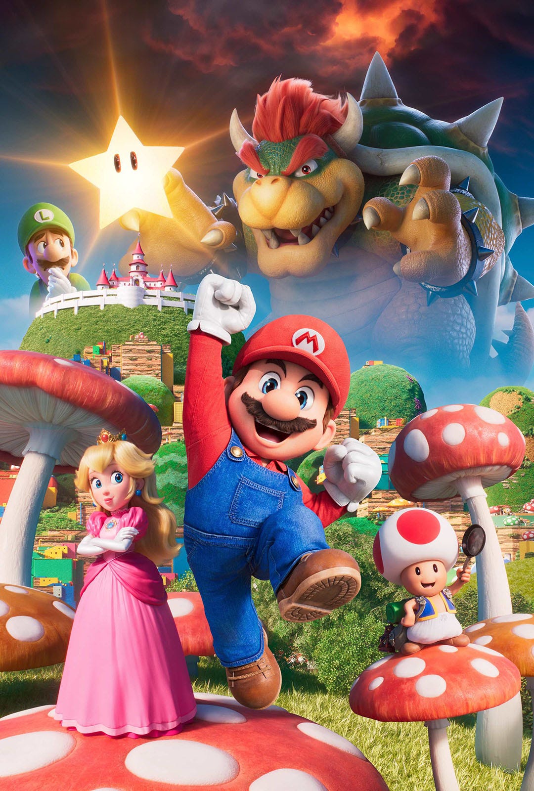 THE SUPER MARIO BROS. MOVIE to Stream on Netflix