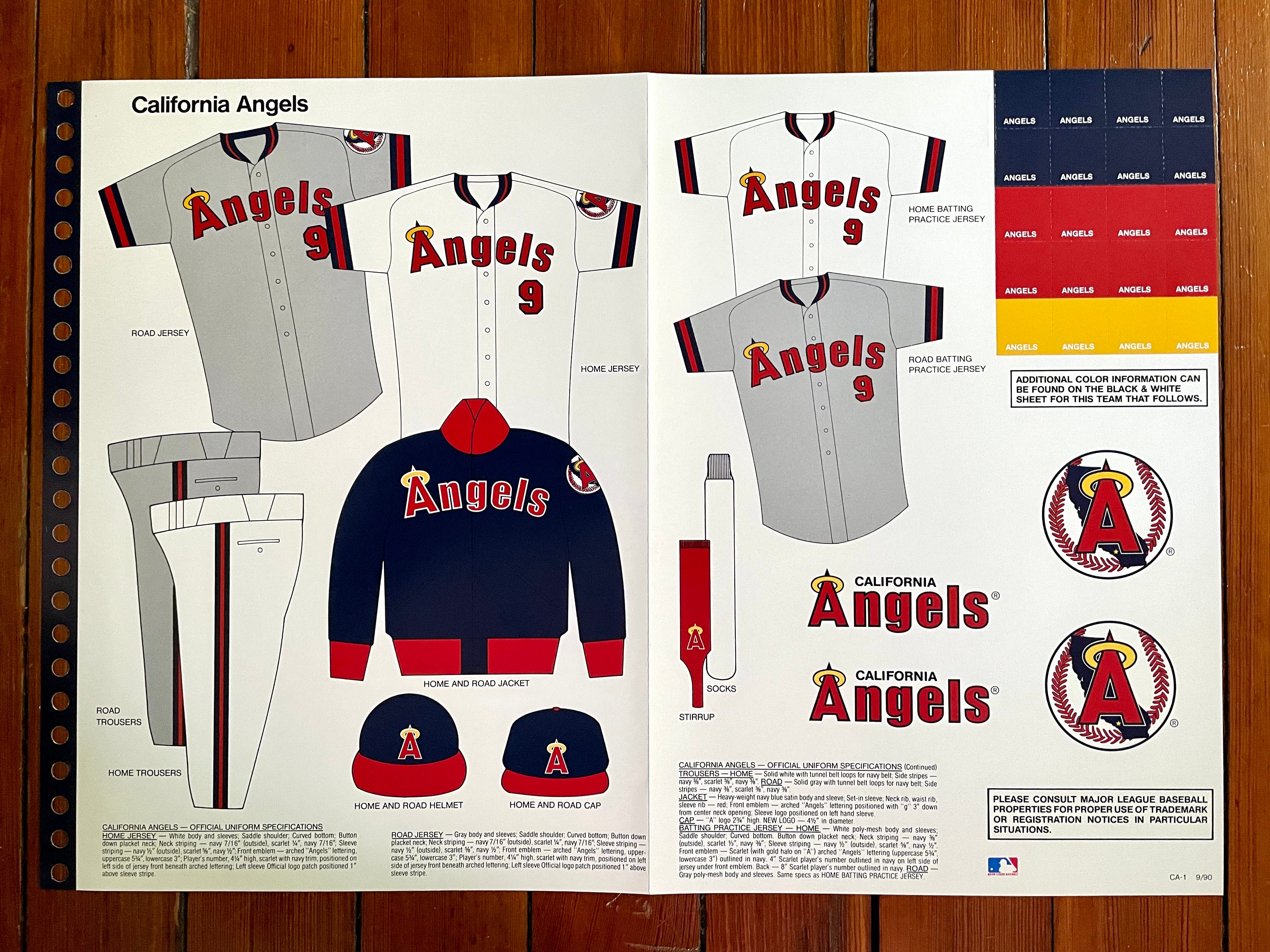 Angels Uniform Redesign Concept : r/angelsbaseball