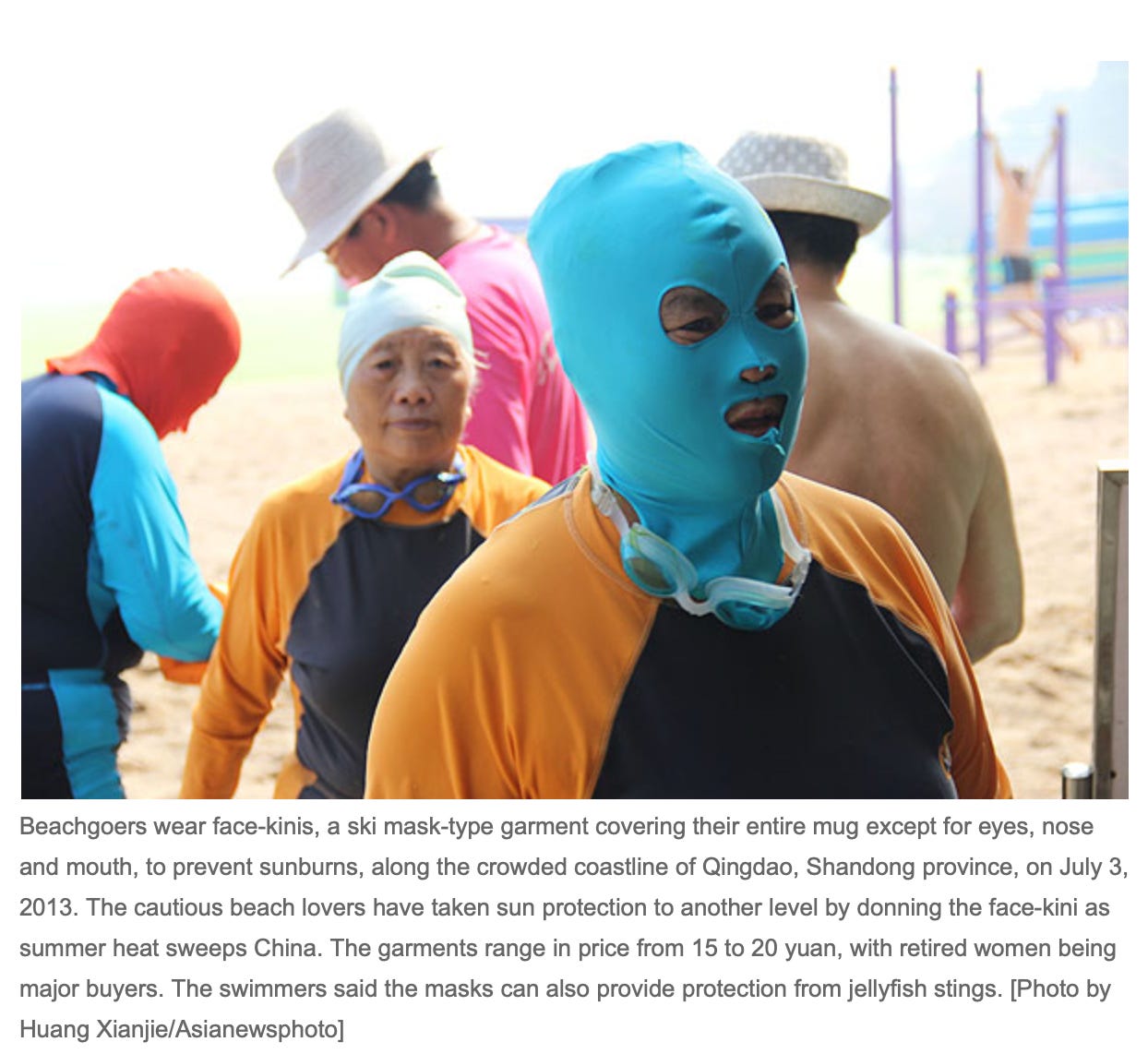 Weekly: the evolution of facekini👙, Jay Chou the rainmaker 🤑, fitness for  commitment-phobes 🏋🏽