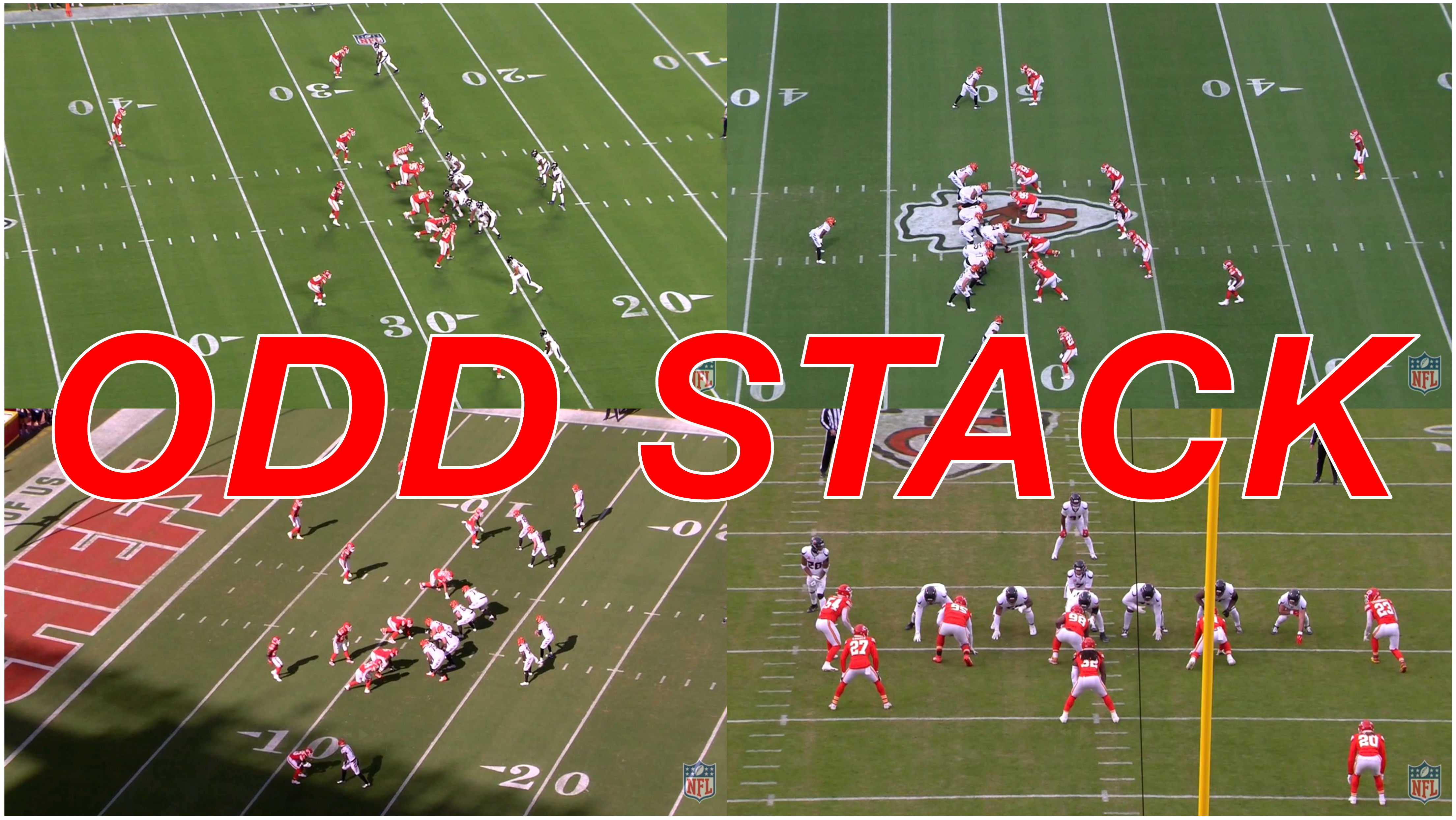 The Kansas City Chiefs Odd Stack Package