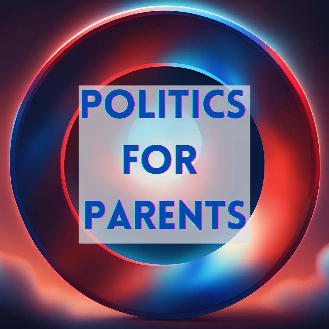 Politics For Parents logo