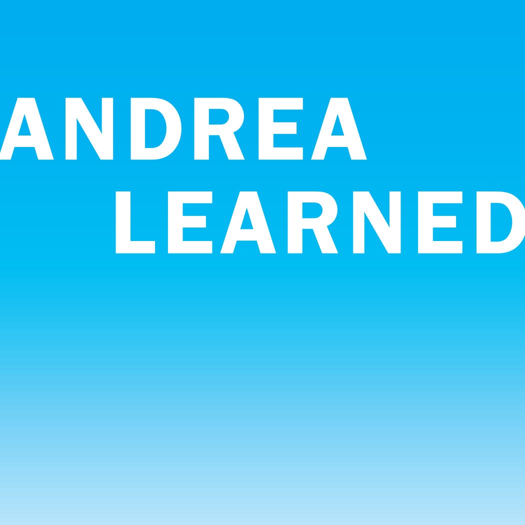 Andrea Learned On Climate Influence