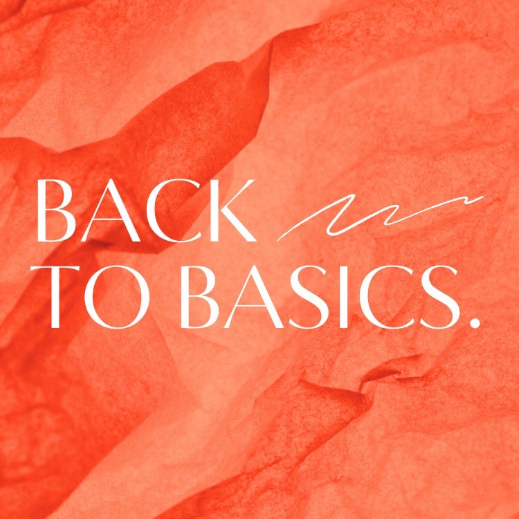 Back to Basics logo