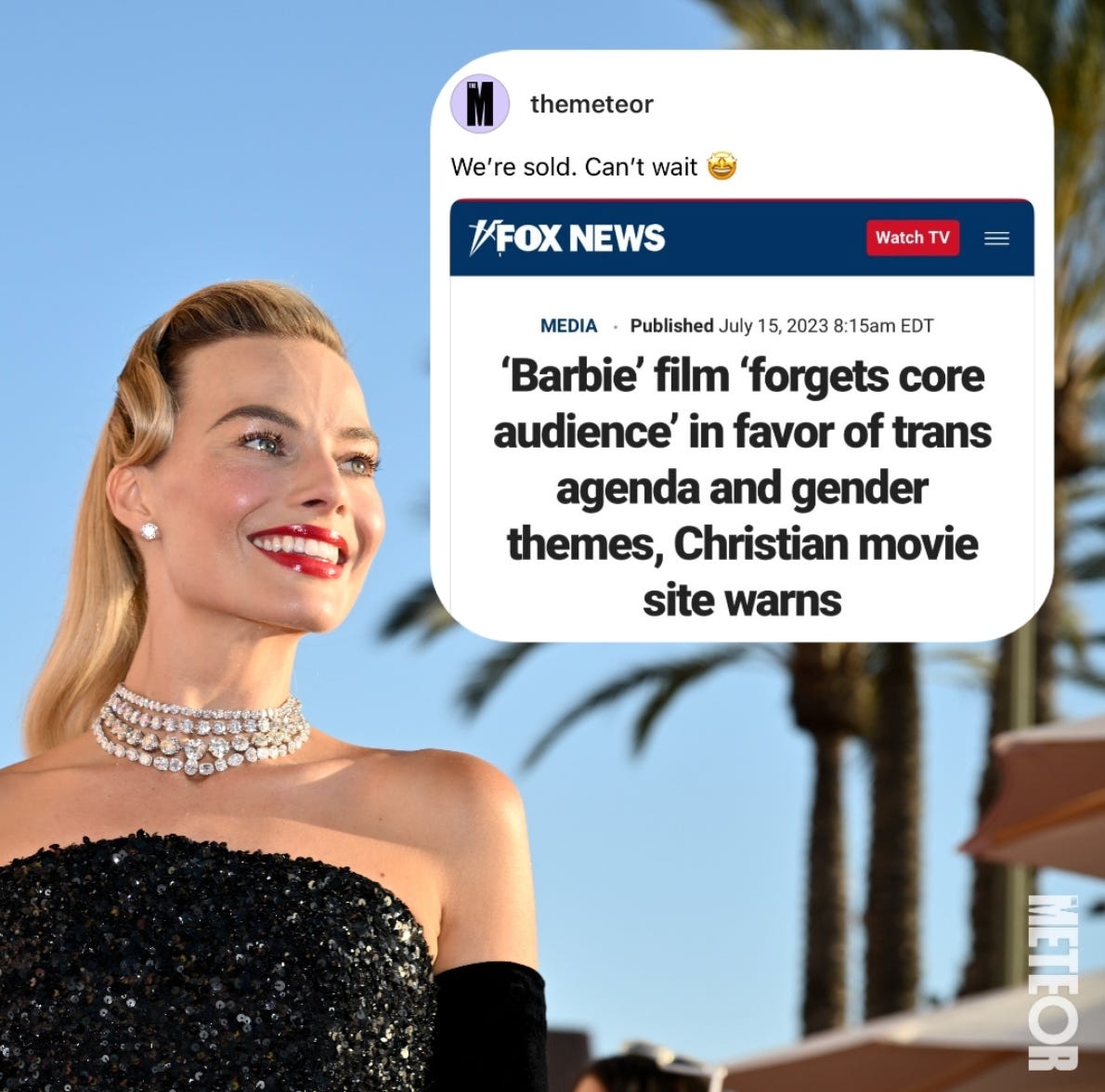 Conservatives Are Mad 'Barbie' Movie Is 'Woke' & 'Promotes Trans Agenda