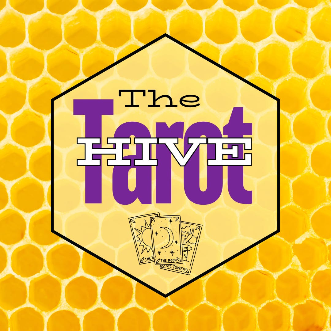 The Tarot Hive logo