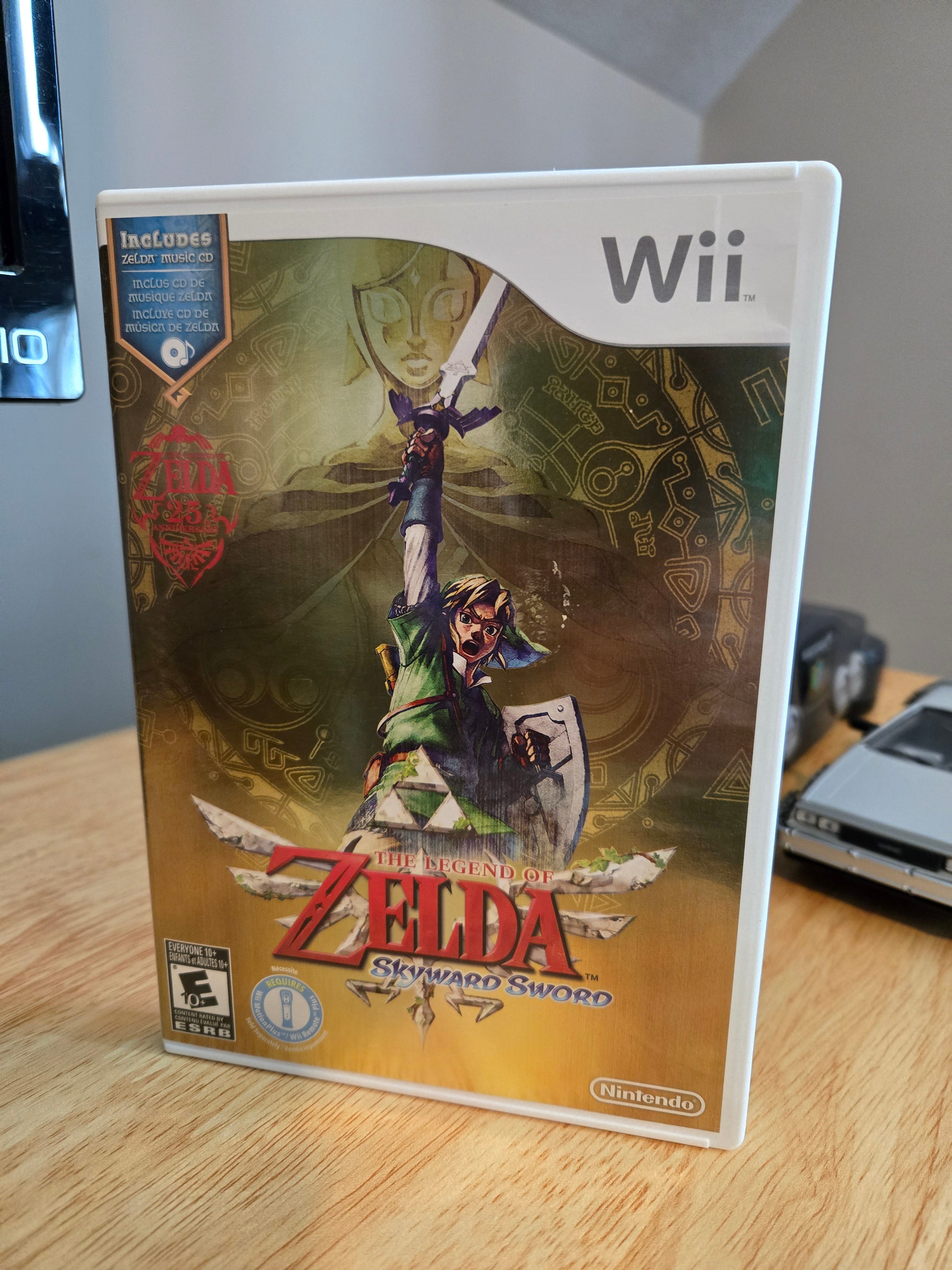 In My Collection The Legend of Zelda Skyward Sword