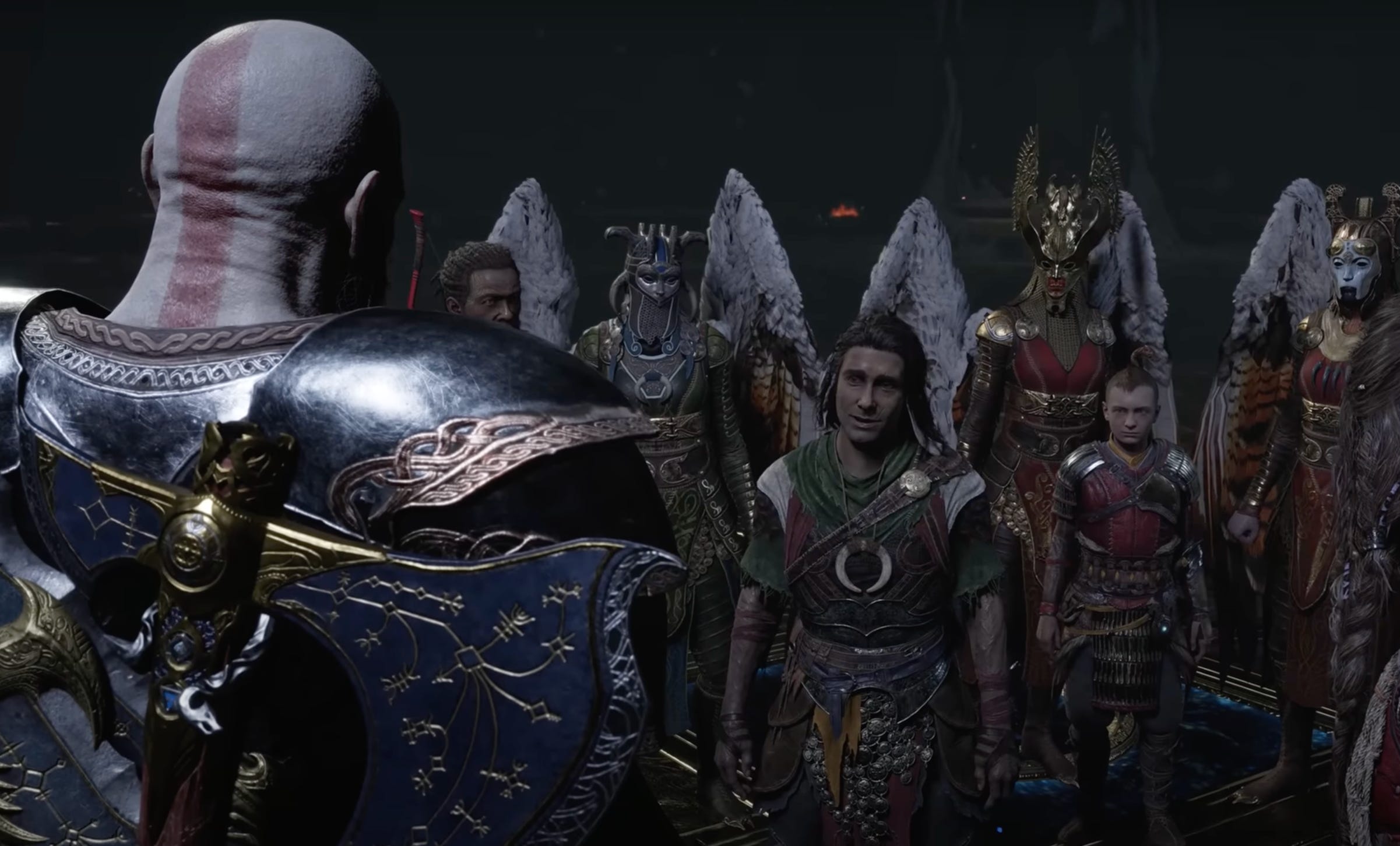 Incredibly dissapointed in Odin's final look and voice. It's so  underwhelming. : r/GodofWar