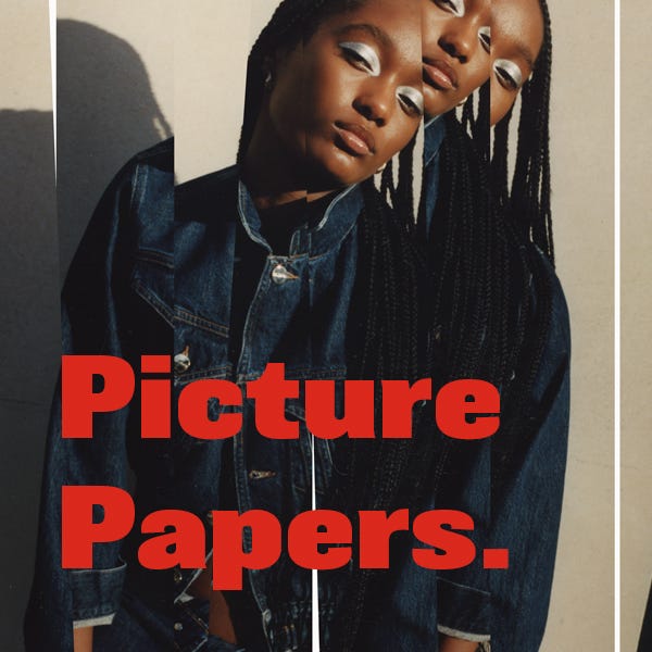 Artwork for Picture Papers.