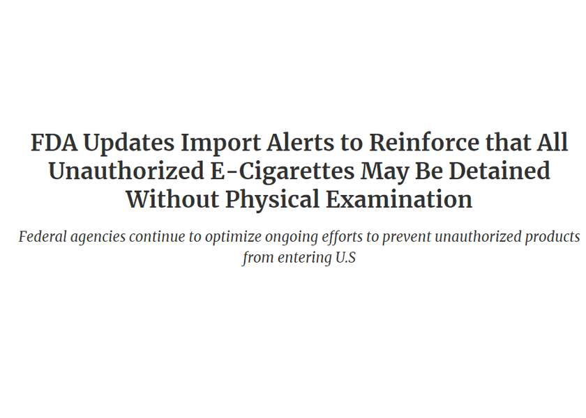 Future Possibility Of E-cigarette Consumption (Regulation Relaxation