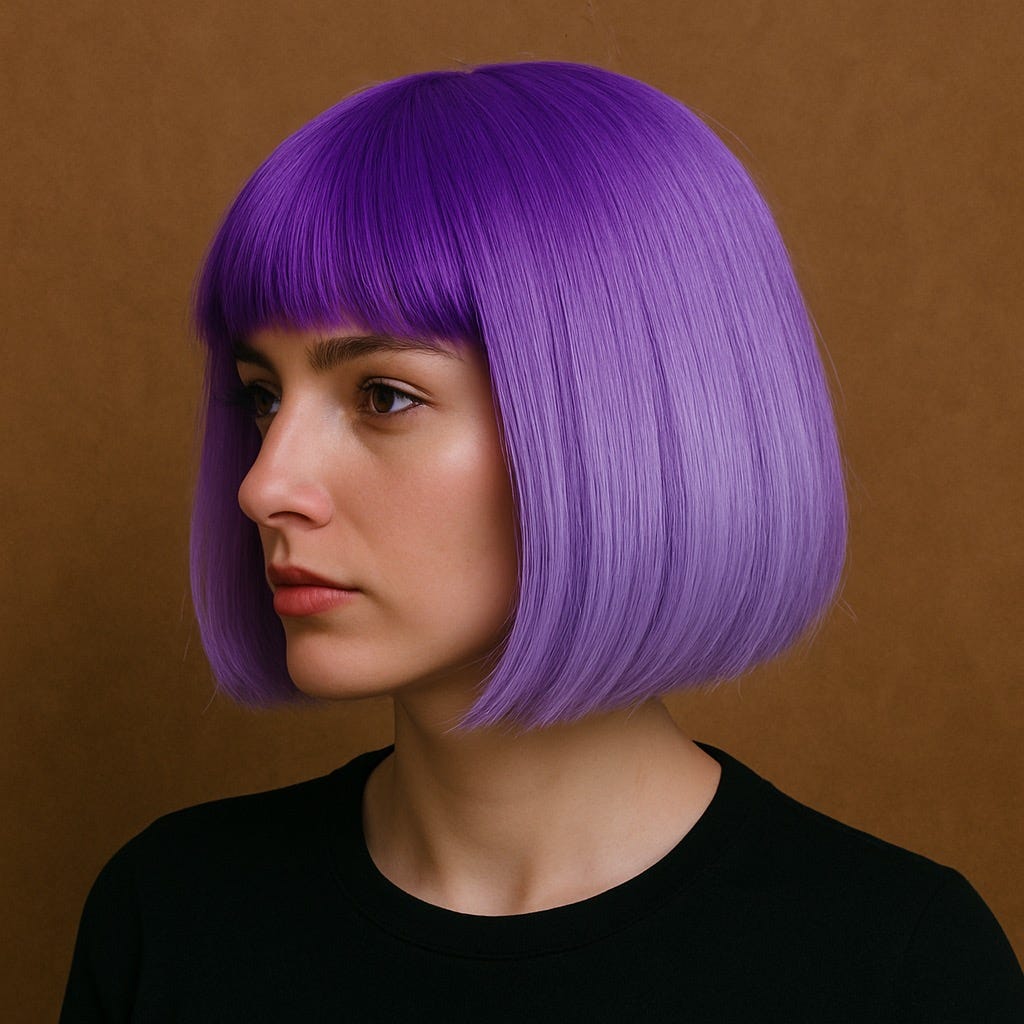 Artwork for Purple Wig