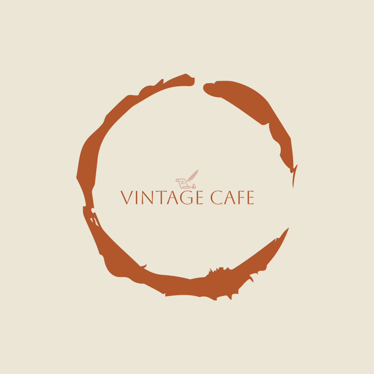 Vintage Cafe logo