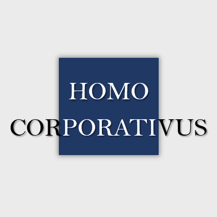 Homo Corporativus by Eduardo Cupaiolo