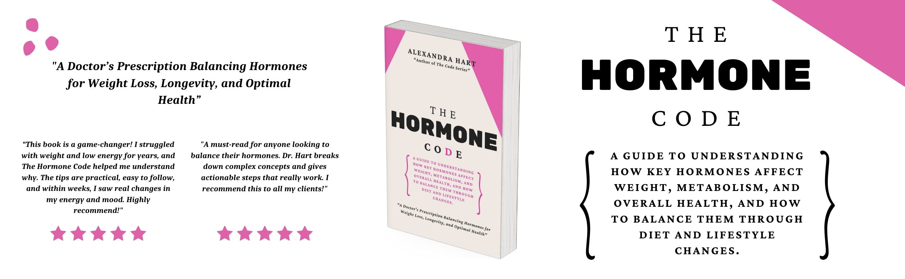 The Code Series by Dr. Alexandra Hart