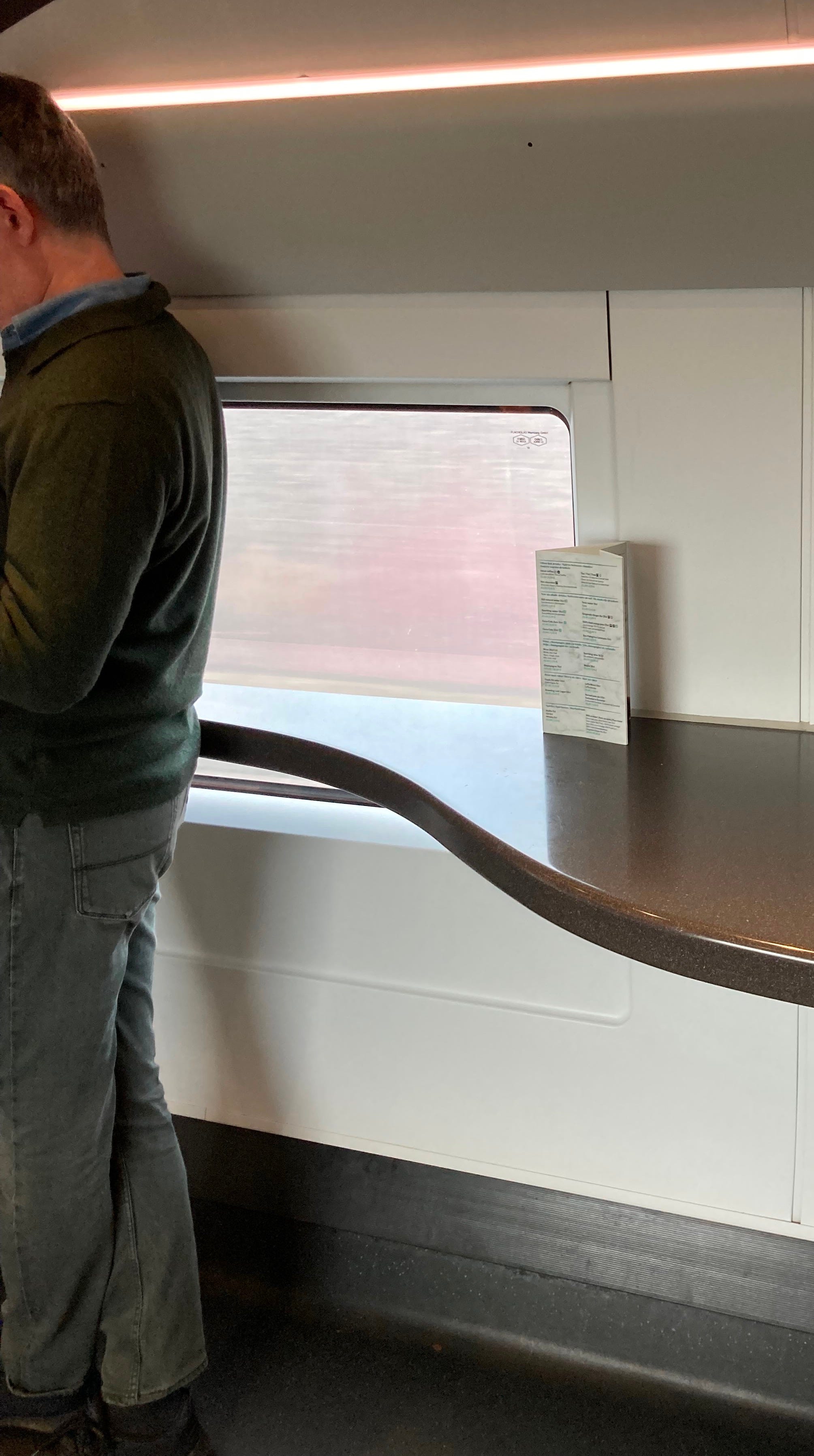 Reading on Trains Number 40 Eurostar Memories