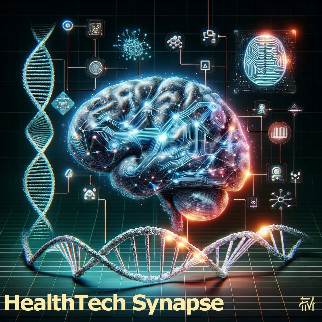 HealthTech Synapse logo