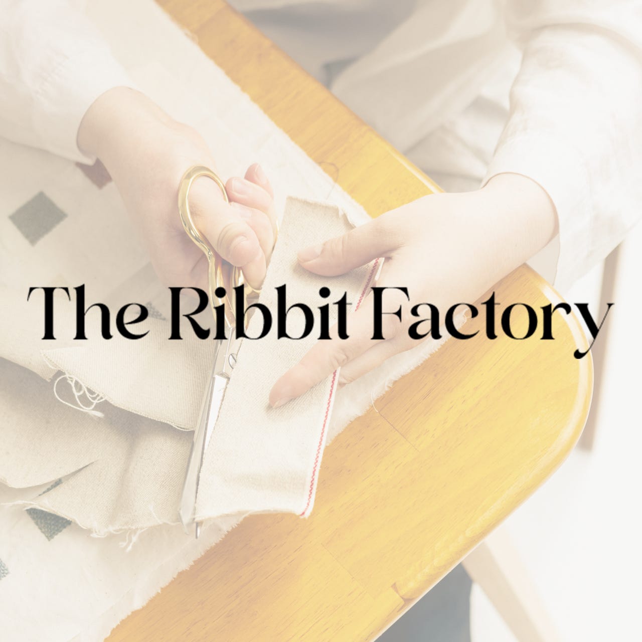 The Ribbit Factory logo
