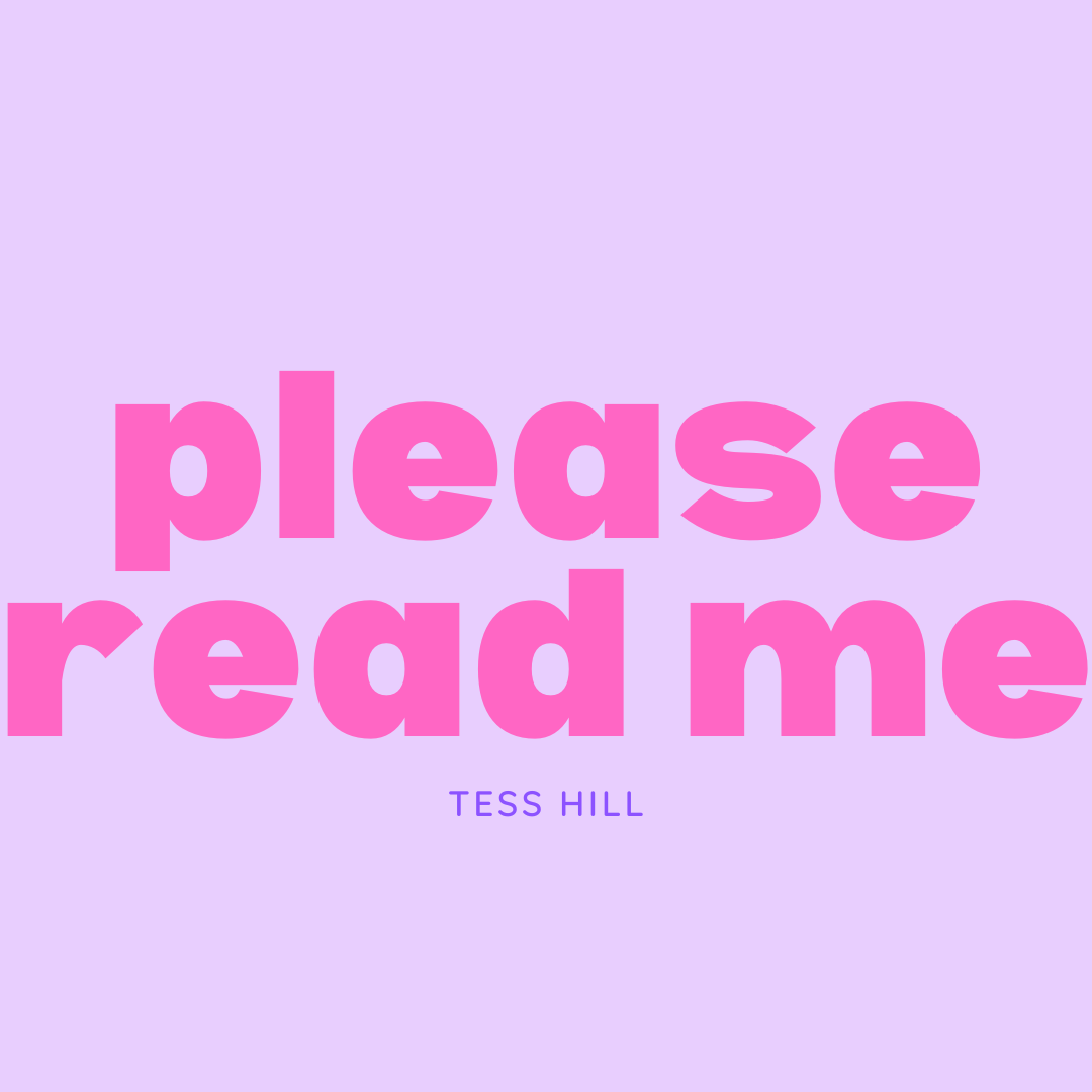 Please Read Me logo