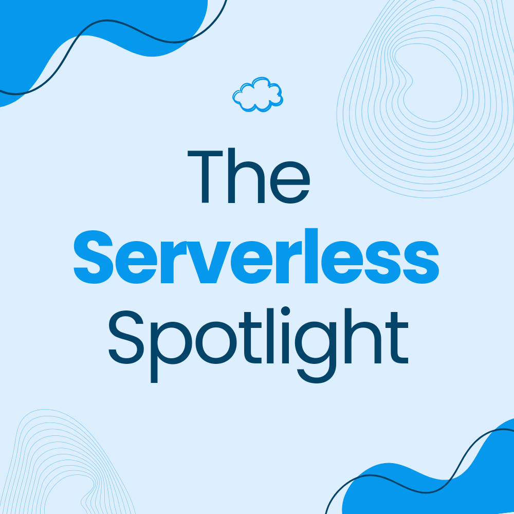 The Serverless Spotlight logo