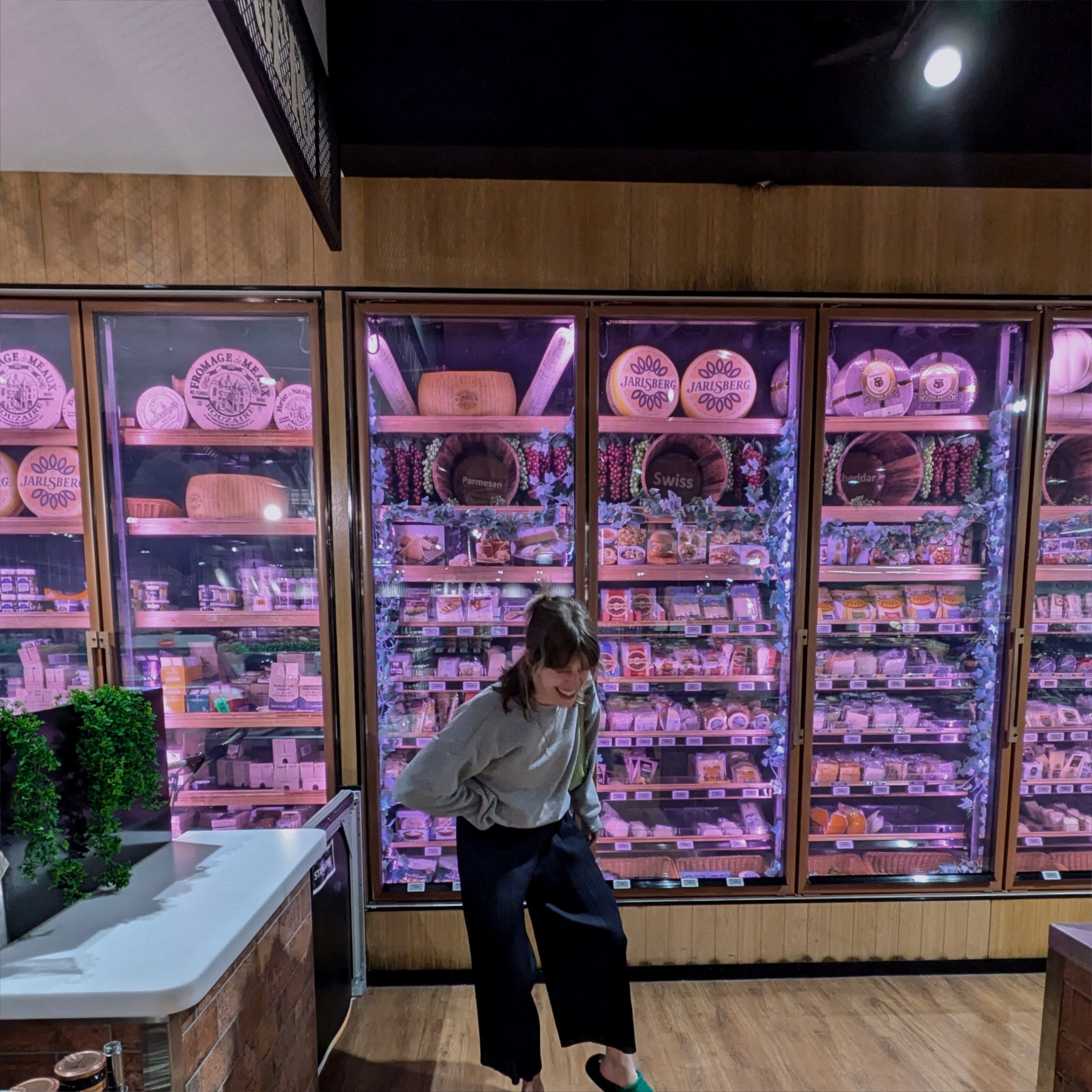 I'm begging you to go to a foreign supermarket and tell me what you find