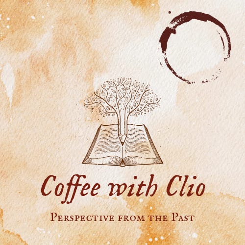 Coffee with Clio logo