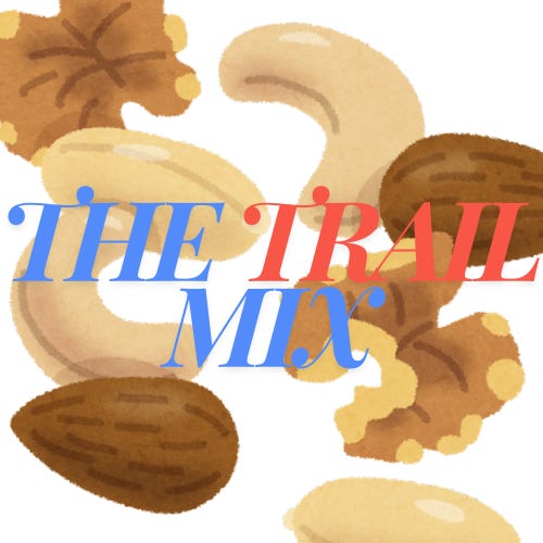 The Trail Mix logo