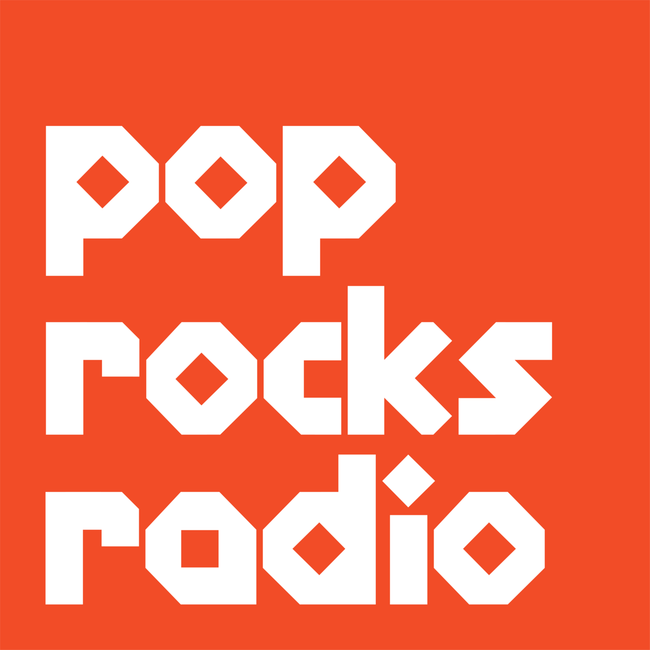 Pop Rocks Radio News logo