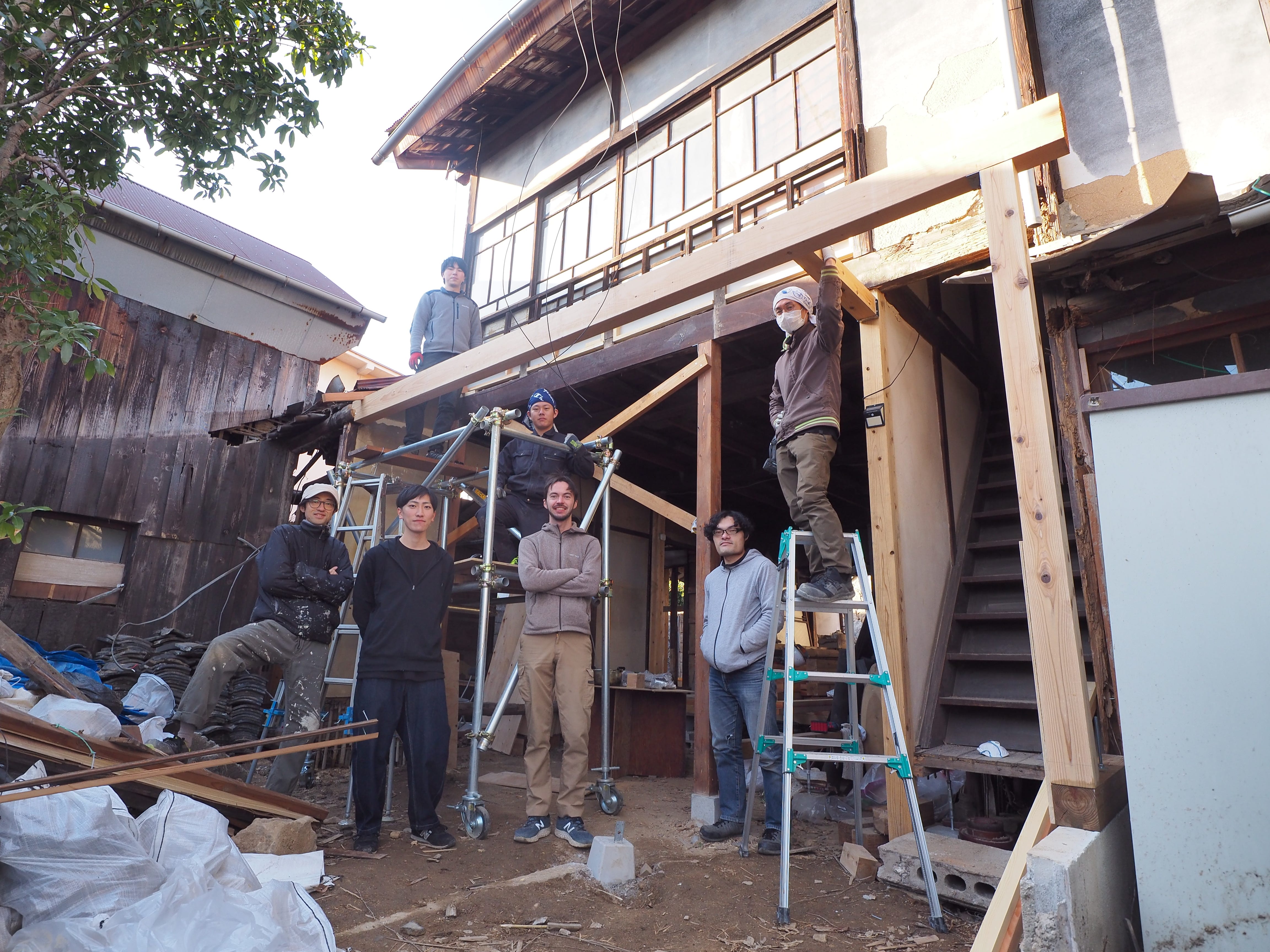 Projects by Sam Holden