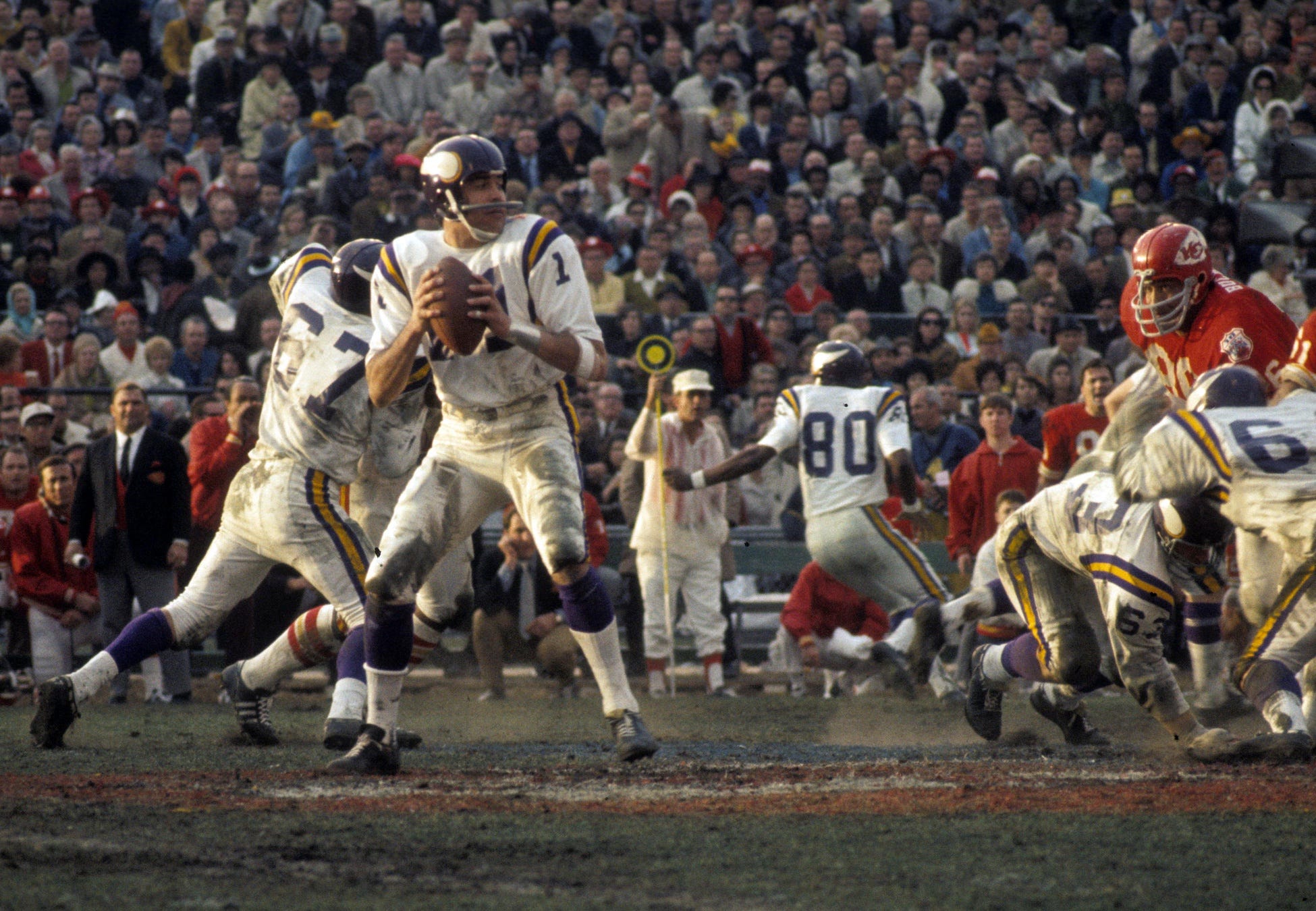 Joe Kapp was the best of Vikings characters at QB