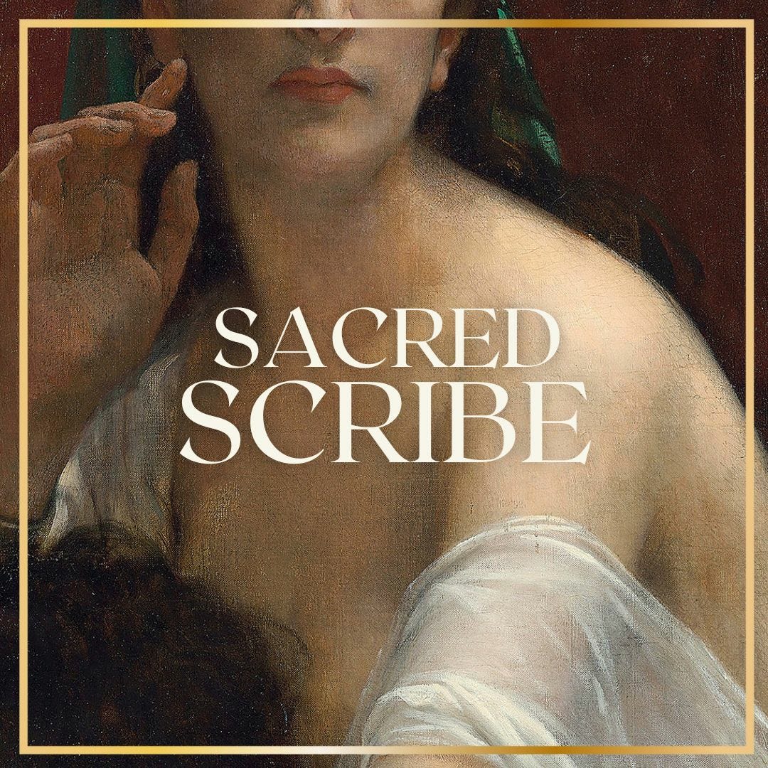 Sacred Scribe