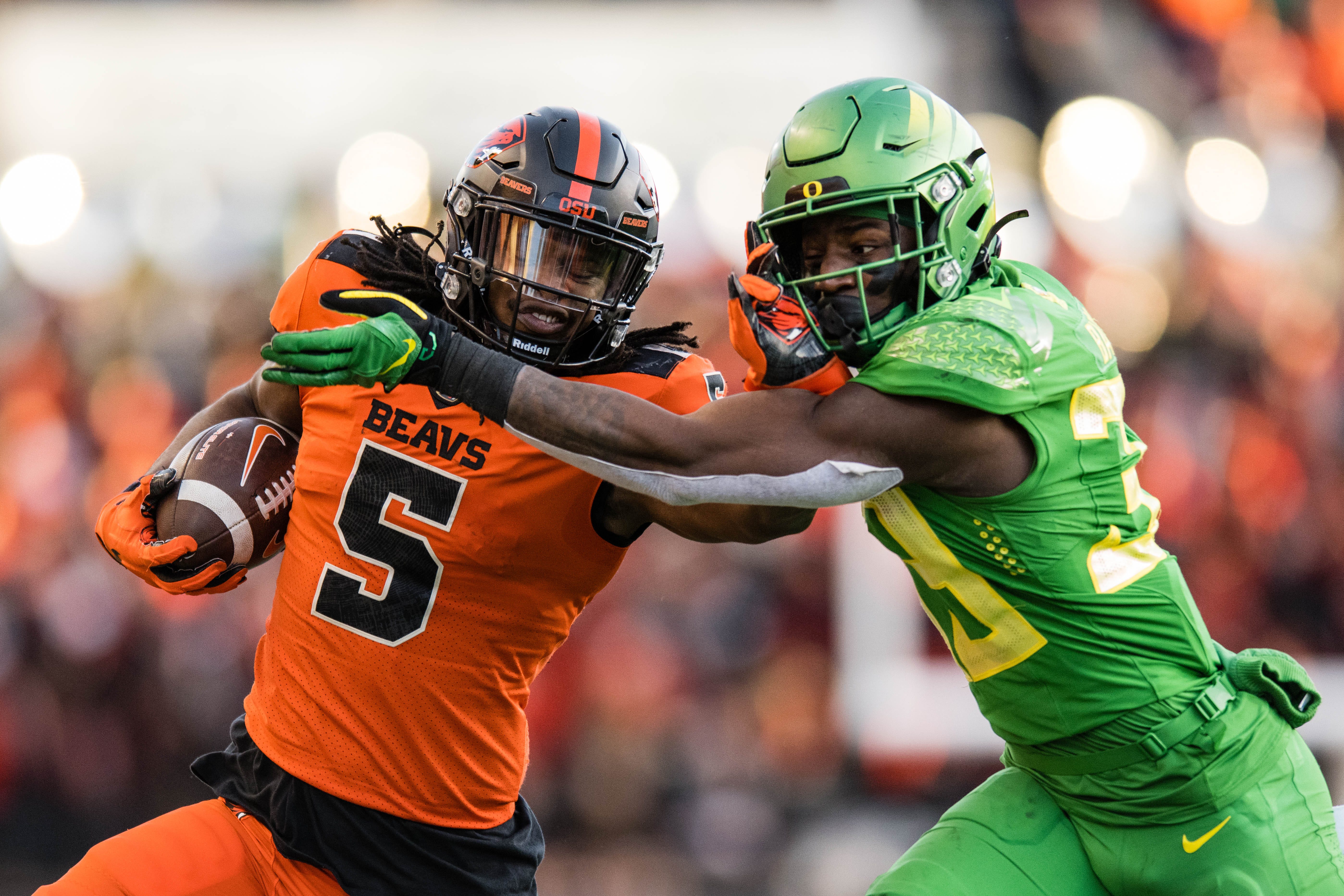 Oregon/Oregon State football rivalry to continue in 2024, 2025