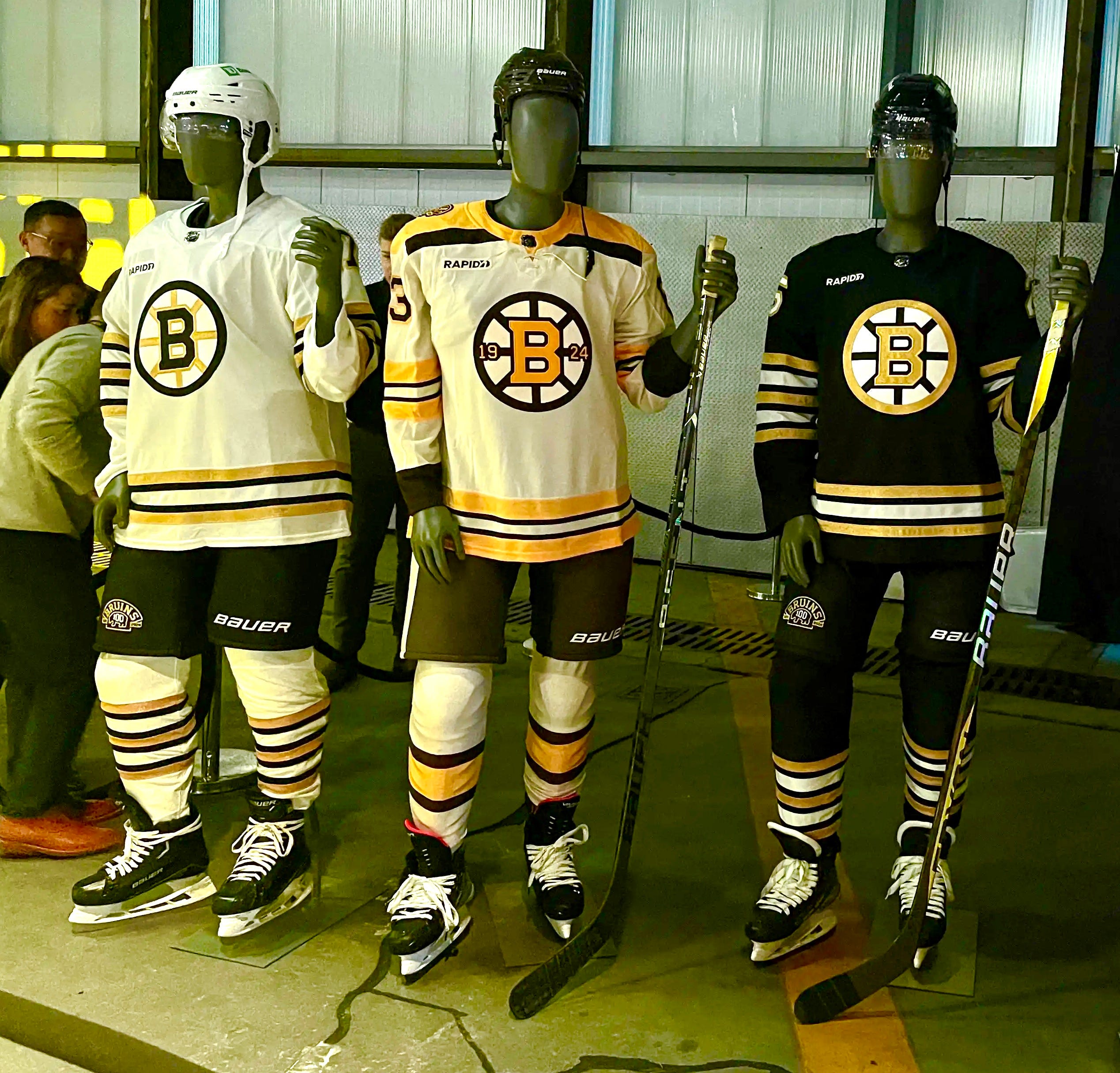 Poll: Which Boston team has the best alternate uniform?