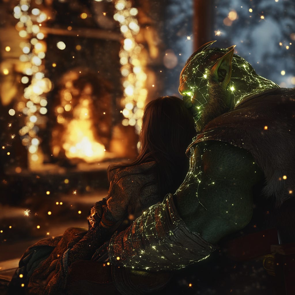 🎉 Surprise! Orc-ward Holiday Romp Released Early! 🎉