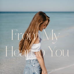 From My Heart to You logo