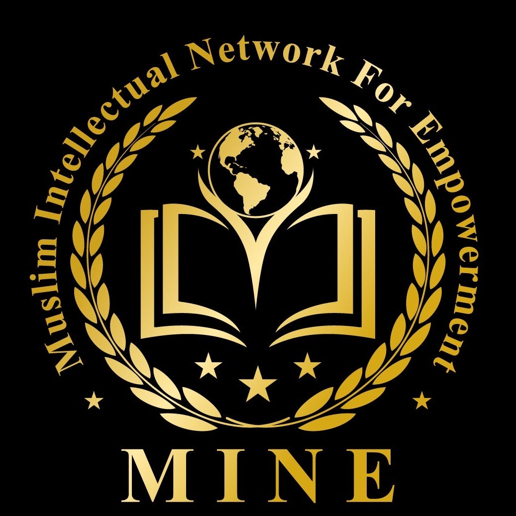 Muslim Intellectual Network for Empowerment (MINE) logo