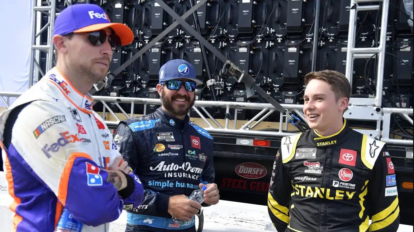 NASCAR DFS: Cook Out Southern 500 Picks - FantraxHQ