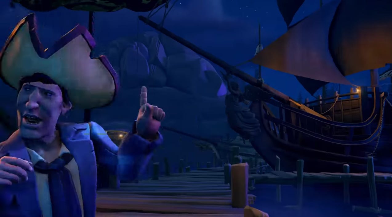 Sea of Thieves: The Legend of Monkey Island Continues With 'The