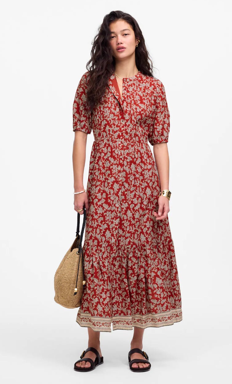 Striped Leopard Block Dress Striped Leopard Block Dress