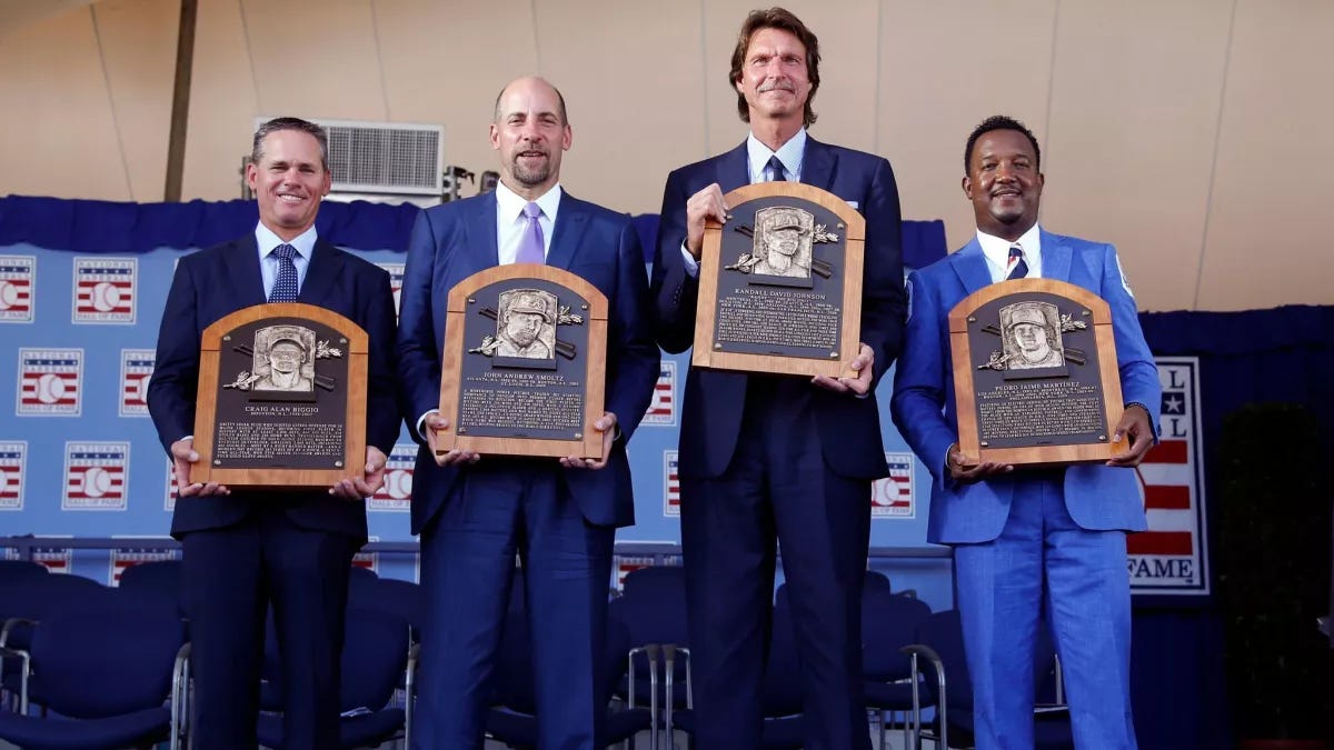 The best to be 'five percented' in BBWAA Hall of Fame voting 