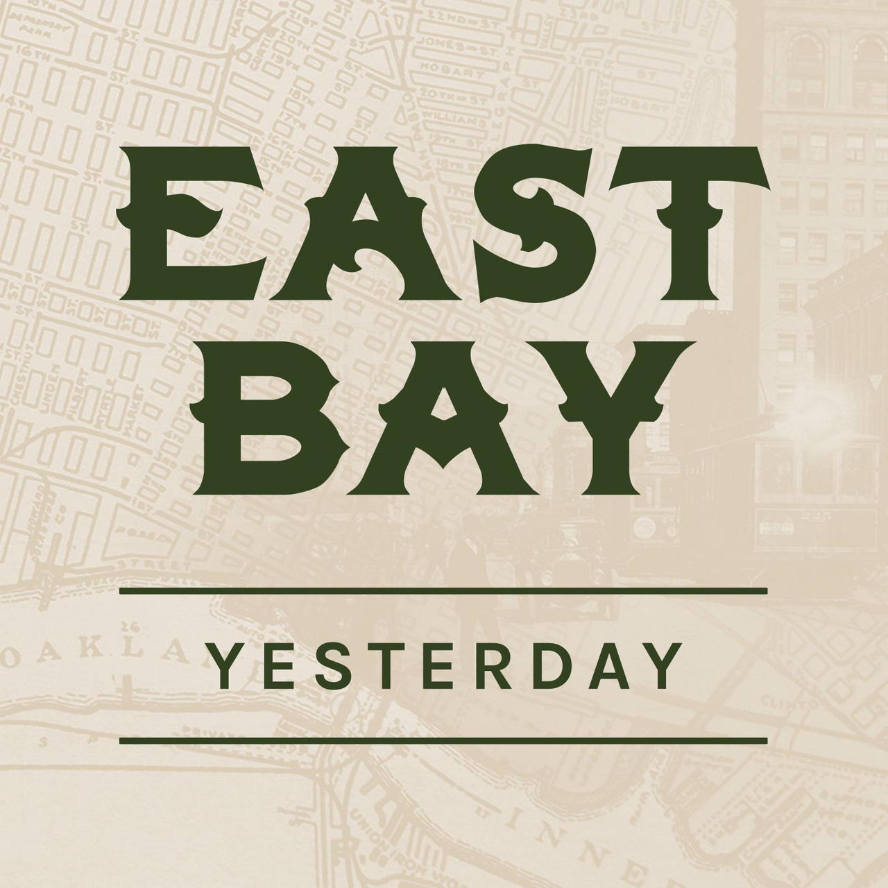 Artwork for East Bay Yesterday newsletter