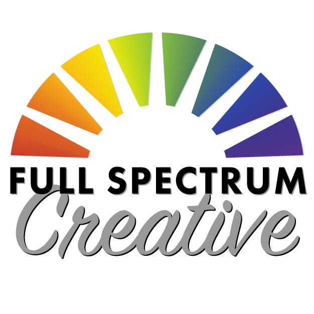 Full Spectrum Creative logo