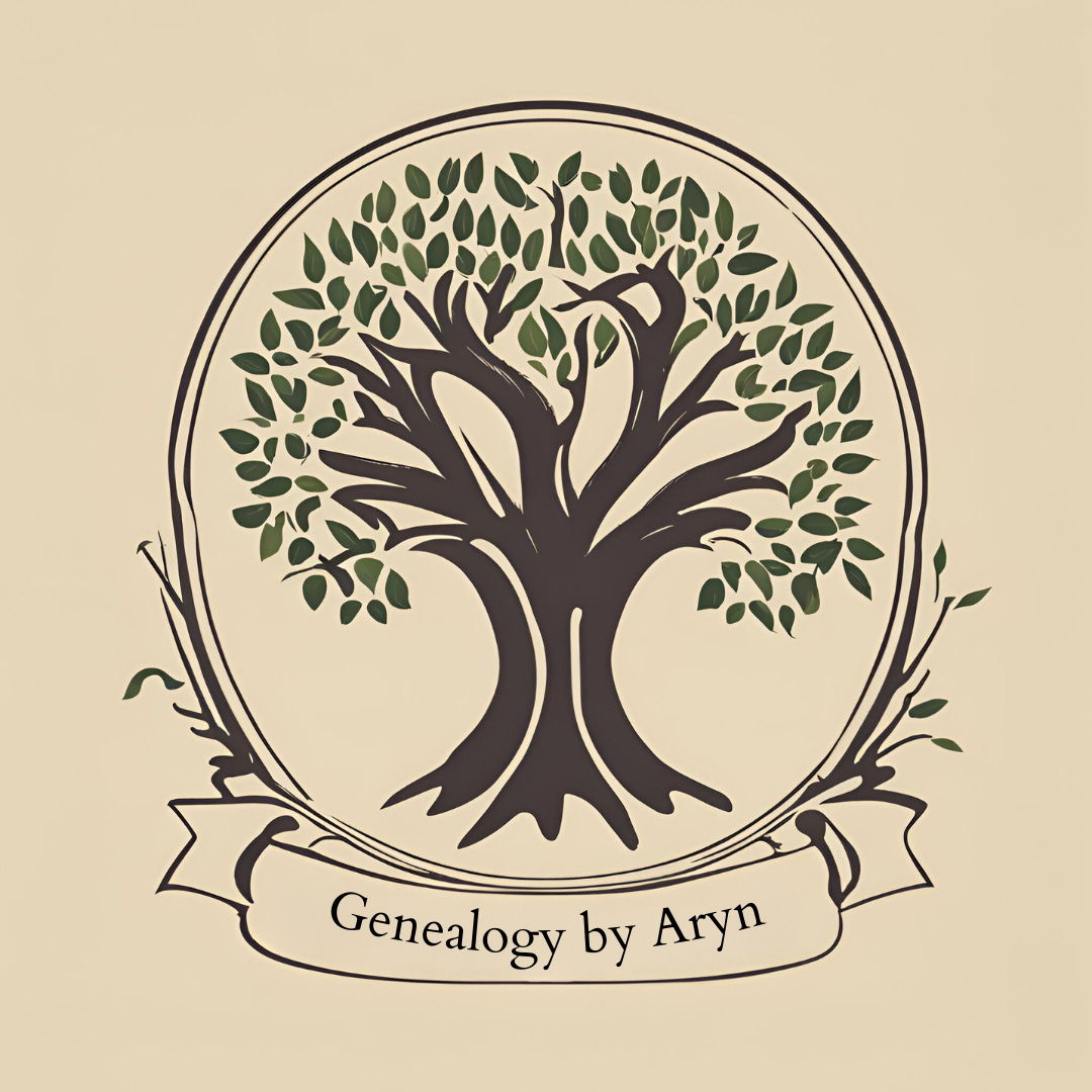 Genealogy by Aryn’s Substack logo