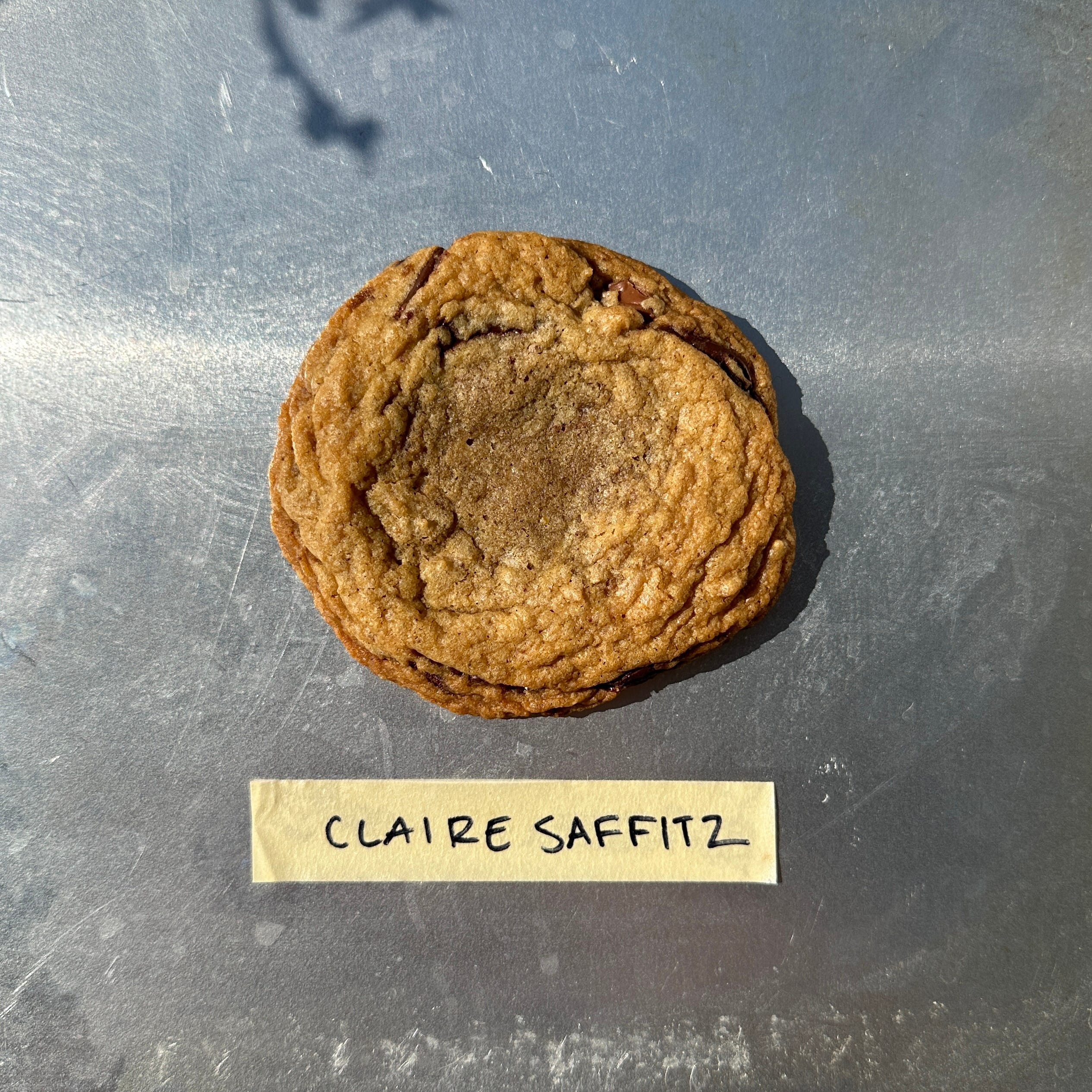 Bite Club Chocolate Chip Cookies by Meagan Rochard